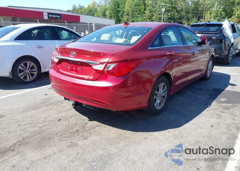 2013 Hyundai Sonata Gls from USA, damaged, VIN 5NPEB4AC7DH762105